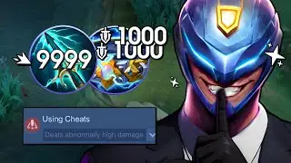 I GOT REPORTED USING THIS BUILD TO JOHNSON!!🗿(Enemy instant deleted💀)