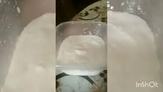 Собираю сливки с молока..