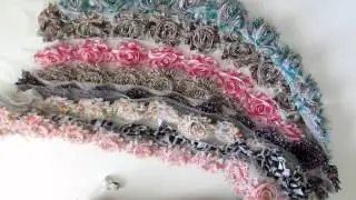 Shop Update (Rosette Trim, Buttons, Stamps & More!)