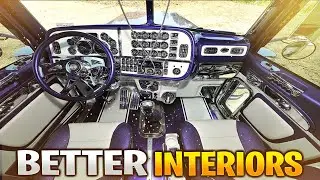 8 🔥 INSANE TRUCK INTERIOR MODS for ATS | ATS Mods