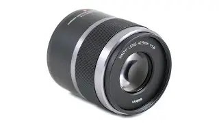 Xiaoyi 42.5mm F1.8 Handling review & 4K video samples