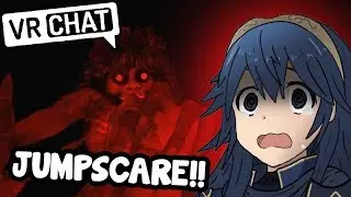 TOO MANY JUMPSCARES!! HORROR GAME! - VRChat