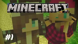 ПОДРУШКИ В МАЙНКРАФТЕ-1 ЧАСТЬ|Minecraft