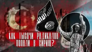 Как тысячи радикалов попали в Сирию?