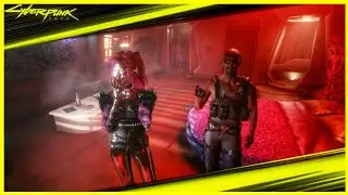 Violence: La Rencontre De LIZZY WIZZY-Mission LIZZY WIZZY (Cyberpunk 2077) gameplay fr