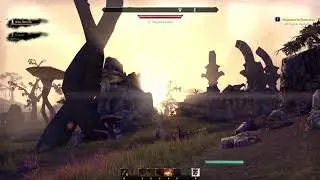 ESO - Stonefalls gameplay footage
