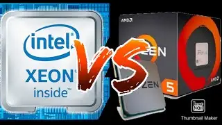 Ryzen 5 1600 vs XEON E5 2620 v3 - RX 580 8GB