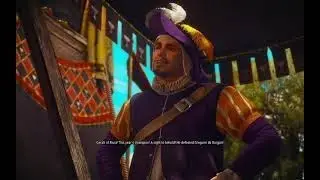 The Witcher 3 - Ep28 (Tourney Duel, Curse removal, GWENT REDUX)