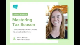 Jane App bonus session: common questions businesses ask during tax season