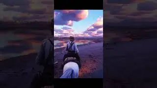 Pemandangan Sunset Terindah Di Red Dead Redemption 2