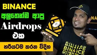 Binance CYBER Airdrop || Web3 Wallet CyberConnect Airdrop || How to mint a CyberID Sinhala