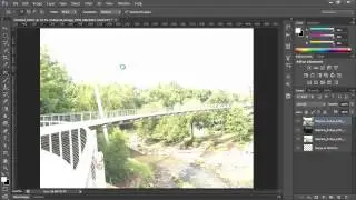 Photoshop CS6 Merge images to HDR Pro