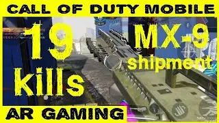 Kills with MX9 in CODM | Shipment Multiplayer Gameplay | Call of Duty Mobile