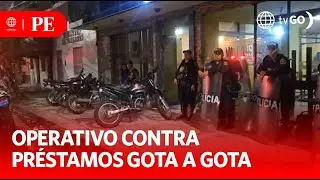 Several detained in operation against 