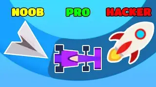 Tap on Time! Gameplay - NOOB vs PRO vs HACKER (iOS/Android)