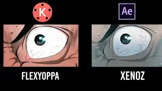 I (Kinda) recreated after effects edit on kinemaster! 