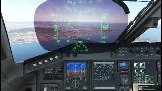 FSS E190 LPPT autoland test