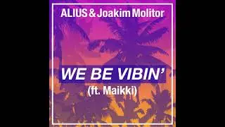 ALIUS & Joakim Molitor - We Be Vibin' (ft. Maikki) [Audio]