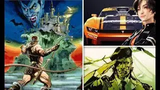 Nintendo E3 2018 Pokemon Gen 8, Castlevania, Smash Bros, Ridge Racer, Metal Gear Solid