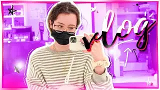 влог день со мной 😘делаем с мамой маникюр | покупаем одежду и косметику