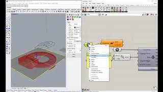 Grasshopper in Rhino3d v6 - Make 2D
