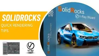 Master V-Ray Rendering with Solid Rock Plugin | Complete Guide