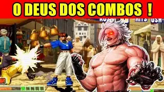 NÃO DA ! O CARA NÃO CANSA DE BATER , LEVEI VARIOS COMBOS ÉPICOS ! KOF 98
