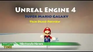 Nintendo News: Fan project to recreate Super Mario Galaxy in Unreal Engine 4