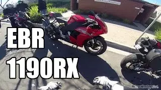 EBR 1190RX Test Ride Review!