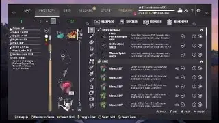 Unique Flag Tailed Prochilodus on Feeder/Float Amazonian Maze Fishing Planet