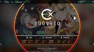 [Happy Halloween] Welcome, SSSpooky!!! (III Lv.10+) ALL PERFECT ! !