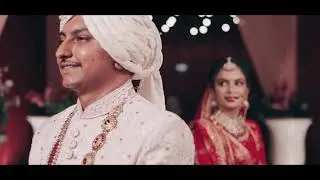 “Two Hearts, One Journey: Jaimeen & Riddhi’s Magical Wedding Day 💕