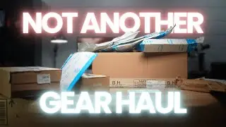 Not Another Gear Haul. Useful End Of The Year Video Gear Pickups.