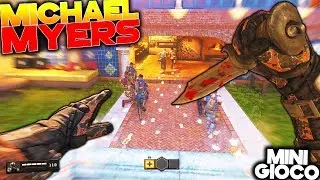 MICHAEL MYERS CON GLI ISCRITTI (MINI GIOCO) | BLACK OPS 4 ITA
