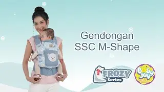 Gendongan SSC M-Shape Frozy Series BJG3082
