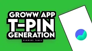 Groww app investment | T-Pin Verification _ Stock sell | Buy _ Groww