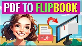 Convert Any PDF to 3D Flipbook!