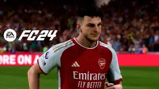 Arsenal vs Everton | FINALE | FC 24