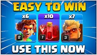 BEST TH15 Easy Attack Strategy AFTER Updated! Clash of Clans