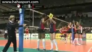 CHINA VS USA WORLD CUP 2011