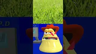pizza tower screaming meme touch grass 