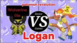 pokemon revolution Logan