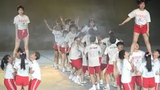 원주응원연합 아라리 - 2018 원주 윈터 댄싱카니발/Korea Winter Dancing Carnival