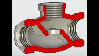 Инженерная графика Детали клапана