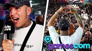 PURE ESKALATION!😳 Tag 2 auf der GAMESCOM mit 