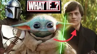WHAT IF Grogu stayed to train with Luke?