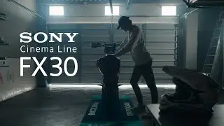Sony FX30 CINEMATIC Motocross Video - TEST FOOTAGE - FX30 Film