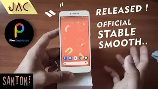 HADIR KEMBALI !! | ROM Pixel Experience Android 10 (Q) Official Stable Redmi 4X [JAC Art Code]