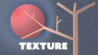 How to add texture to Illustration in Illustrator