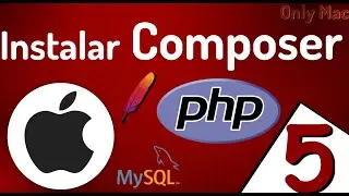 〽️ 5 - Instalar y configurar globalmente Composer en MacOs 🐘 (o Linux) | EN 2 MINUTOS